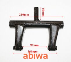 WAHACZ MOCOWANIE SILNIKA GY6 4T - ŻBIK, TRIAD, KOYOT - SKUTER KOŁO 12"