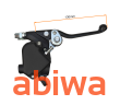 DŹWIGNIA HAMULCA PRAWEGO Z MANETKĄ GAZU-ATV MINI POCKET BIKE - 4