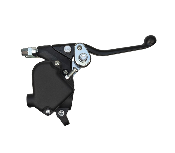 DŹWIGNIA HAMULCA PRAWEGO Z MANETKĄ GAZU-ATV MINI POCKET BIKE