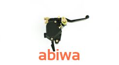 DŹWIGNIA HAMULCA PRAWEGO Z MANETKĄ GAZU-ATV MINI POCKET BIKE