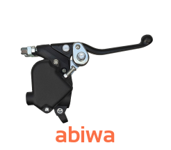 DŹWIGNIA HAMULCA PRAWEGO Z MANETKĄ GAZU-ATV MINI POCKET BIKE