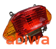 LAMPA TYŁ KOMPLETNA WILGA, VAPOR, COLIBER - ŻÓŁTE KIERUNKOWSKAZY - homologacja - 3