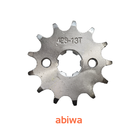 ZĘBATKA ZDAWCZA PRZÓD 428 13 ZĘBÓW ŚR.17mm M6