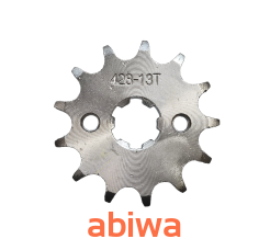 ZĘBATKA ZDAWCZA PRZÓD 428 13 ZĘBÓW ŚR.17mm M6