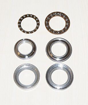 ŁOŻYSKA KOLUMNY KIEROWNICY GY6 4T 125CCM 