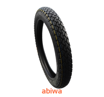 OPONA 3,00-18 TL - BEZDĘTKOWA - ABIWA by BOSS - 6 warstwowa, BL-377, HOMOLOGACJA DOT25