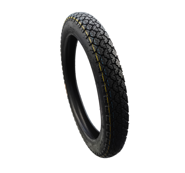 OPONA 3,00-18 TL - BEZDĘTKOWA - ABIWA by BOSS - 6 warstwowa, BL-377, HOMOLOGACJA DOT25