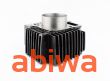 CYLINDER 4T 50CCM (39mm) (sw.13mm) KPL. MOTOROWER, MINICHOPER 139FMB - 2