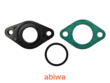 USZCZELKA KOLEKTORA GAŹNIKA ATV 125 PAPIEROWA + EBONIT I ORING ATV110, CHOPPER, CROSS