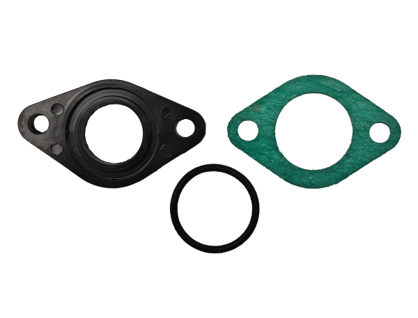 USZCZELKA KOLEKTORA GAŹNIKA ATV 125 PAPIEROWA + EBONIT I ORING ATV110, CHOPPER, CROSS