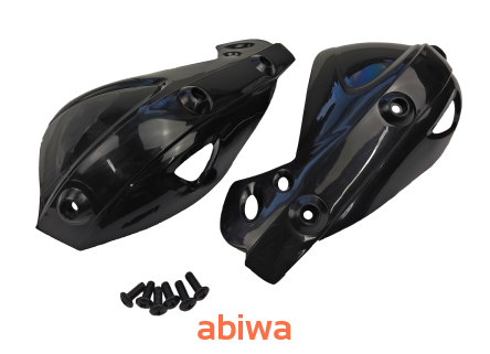 OSŁONA RĄK, DŁONI ATV BASHAN HANDBAR komplet lewa + prawa CZARNA