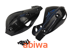 OSŁONA RĄK, DŁONI ATV BASHAN HANDBAR komplet lewa + prawa CZARNA