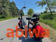 MOTOROWER ELEKTRYCZNY z homologacją ABIWA - SMARDA SE-03 CZARNY - 11