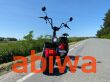MOTOROWER ELEKTRYCZNY z homologacją ABIWA - SMARDA SE-03 CZARNY - 13