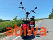 MOTOROWER ELEKTRYCZNY z homologacją ABIWA - SMARDA SE-03 CZARNY - 14