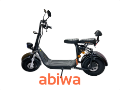 MOTOROWER ELEKTRYCZNY z homologacją ABIWA - SMARDA SE-03 CZARNY