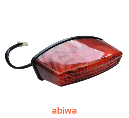 LAMPA TYŁ KPL. UNIWERSALNA/ ATV - LED - PODŁUŻNA