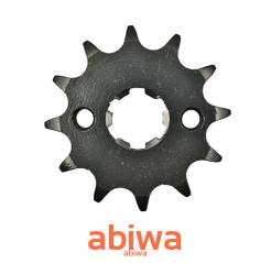 ZĘBATKA ZDAWCZA PRZÓD 428 12 ZĘBÓW ŚR.17mm M6- z otworami