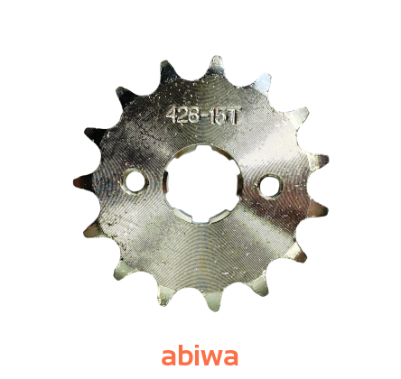 ZĘBATKA ZDAWCZA PRZÓD 428 15 ZĘBÓW ŚR.20mm M.6
