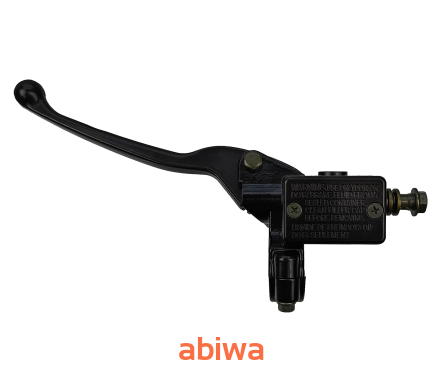 POMPA HAMULCA TYLNEGO Z DŹWIGNIĄ CZARNA