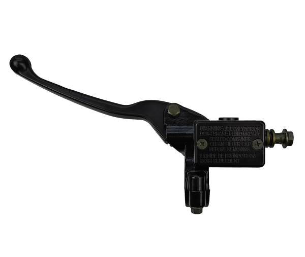 POMPA HAMULCA TYLNEGO Z DŹWIGNIĄ CZARNA