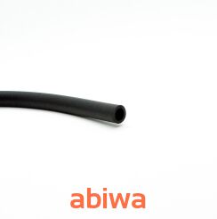 PRZEWÓD PALIWOWY śr.wew. 4 MM (1mb) CZARNY