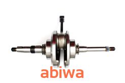 WAŁ KORBOWY GY6 4T 125CCM 152QMI Z ŁOŻYSKAMI SYM ORBIT