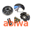 WARIATOR SPRZĘGŁO PRZÓD KOMPLET GY6 4T 125 / 150cc - 18x14 z tarczą zewnętrzną (ROLKI 13G) - 2