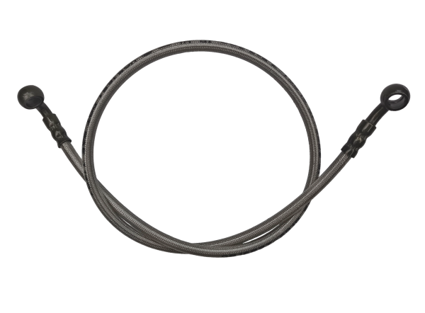 PRZEWÓD HAMULCOWY PRZÓD W STALOWYM OPLOCIE ATV dł.80cm