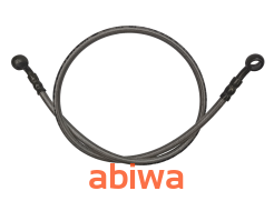 PRZEWÓD HAMULCOWY PRZÓD W STALOWYM OPLOCIE ATV dł.80cm
