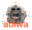 GŁOWICA ROMET ZETKA 125CC (56,45mm) KPL.- LIFAN LONCIN - 8