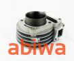 CYLINDER + GŁOWICA KPL. 4T GY6 80CCM (47mm) - BEZ ODPOWIETRZENIA - DUŻY ZESTAW - ANH - 2