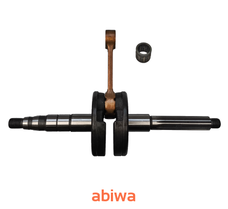 WAŁ KORBOWY 2T - 15 FREZÓW sw. 12 mm ( KEEWAY )