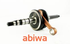 WAŁ KORBOWY 2T - 15 FREZÓW sw. 12 mm ( KEEWAY )