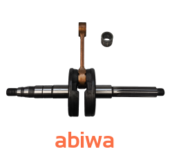 WAŁ KORBOWY 2T - 15 FREZÓW sw. 12 mm ( KEEWAY )