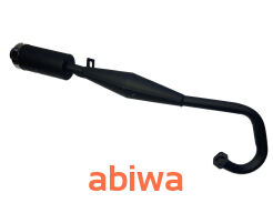 TŁUMIK KPL POCKET BIKE CROSS (dł.640mm)