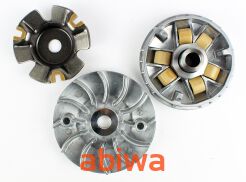 WARIATOR - SPRZĘGŁO PRZÓD KOMPLET GY6 4T 125CC 153QMI / 158QMJ -TUNING 20X15 ANH