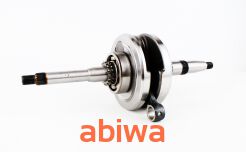 WAŁ KORBOWY GY6 4T 125CCM 153QMI/158QMJ Z ŁOŻYSKAMI- Tajwan