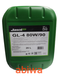 OLEJ PRZEKŁADNIOWY 80W/90 GL-4 POJEMNOŚĆ 20L JASOL