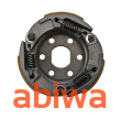 SZCZĘKI SPRZĘGŁA TYŁ GY6 4T 139QMB - 2