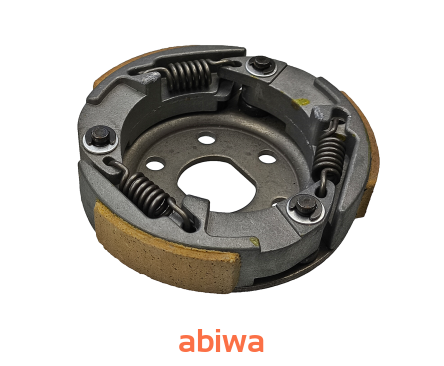 SZCZĘKI SPRZĘGŁA TYŁ GY6 4T 139QMB