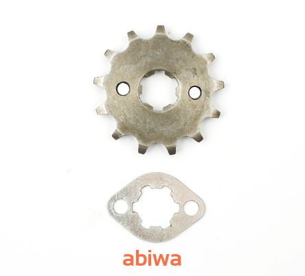 ZĘBATKA ZDAWCZA PRZÓD 428 13 ZĘBÓW + ZABEZPIECZENIE (ŚR.17 mm) ATV, CROSS