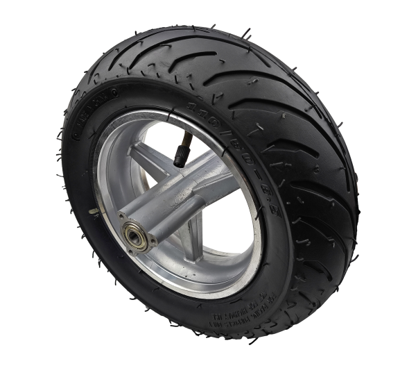 KOŁO TYŁ KPL. 110/50-6,5  - POCKET BIKE- OPONA + FELGA