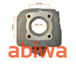 CYLINDER 2T 80CCM (47mm) (sw.10mm) KPL.  SUZUKI, TGB - 8