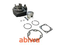 CYLINDER 2T 80CCM (47mm) (sw.10mm) KPL.  SUZUKI, TGB