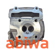GŁOWICA KPL. 4T GY6  90CCM - Z ODPOWIETRZENIEM - 3