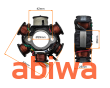CEWKI ISKROWNIKA (STATOR) 6-ZWOJOWE SILNIK 154FMI - 4