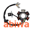 CEWKI ISKROWNIKA (STATOR) 6-ZWOJOWE SILNIK 154FMI - 2