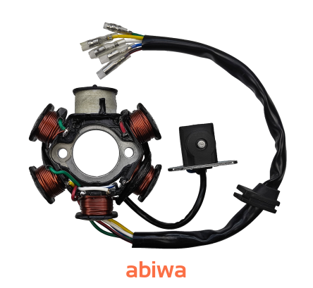 CEWKI ISKROWNIKA (STATOR) 6-ZWOJOWE SILNIK 154FMI
