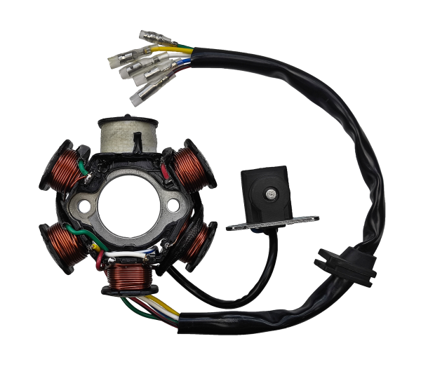 CEWKI ISKROWNIKA (STATOR) 6-ZWOJOWE SILNIK 154FMI